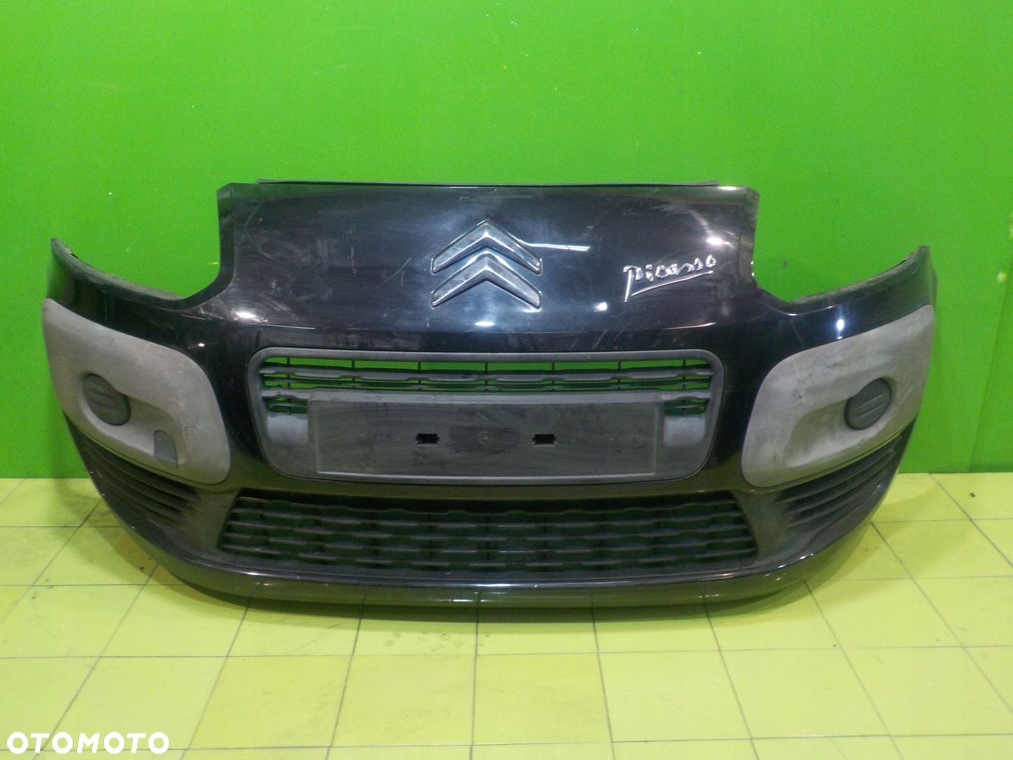 CITROEN C3 PICASSO 10r 5D zderzak przod - 1