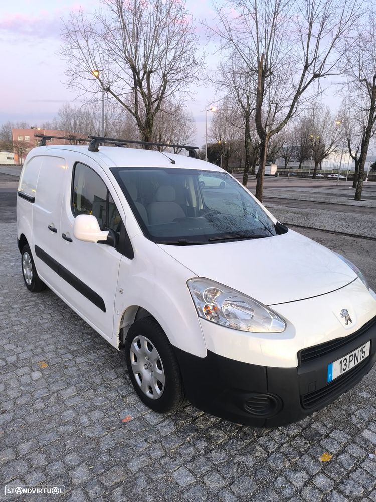 Peugeot Partner office - 8