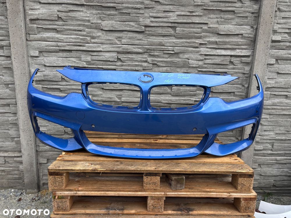 BMW 4 F32 F33 F36 M-Pakiet zderzak przedni - 2