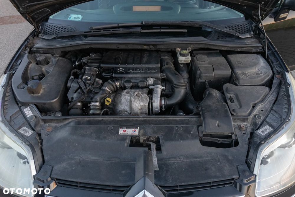 Citroën C4 1.6 HDi SX - 13