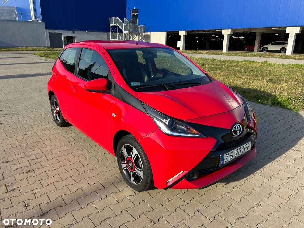 Toyota Aygo 1.0 VVT-i Sprint EU6 - 9
