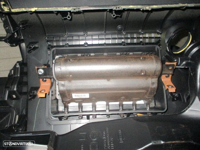 Kit Airbags 98510JD15C  98820JD10A  98515JD05A NISSAN QASHQAI 1 FASE 1 2008 1.5DCI 105CV 5P CINZENTO PRETO - 10