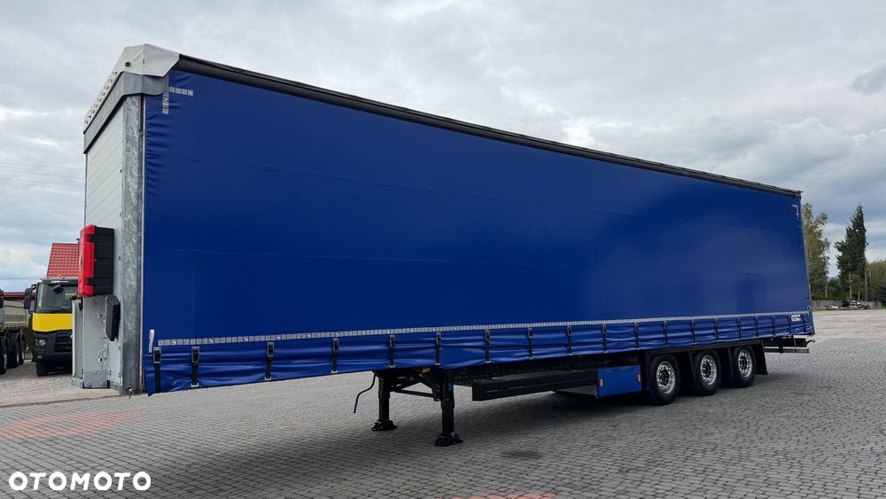 Schmitz Cargobull MEGA*385/55r19,5*oś podnoszona - 11