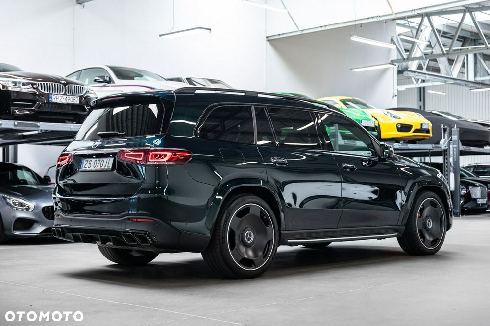 Mercedes-Benz GLS AMG 63 4Matic+ 9G-TRONIC AMG Line Premium Plus - 7
