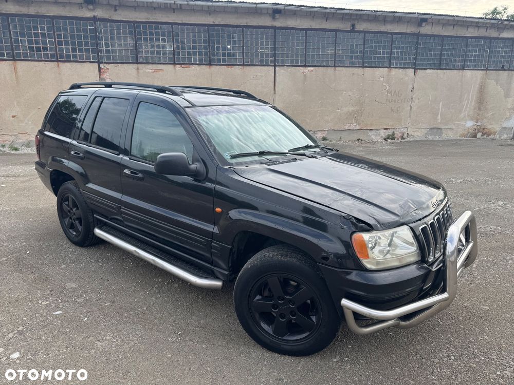Jeep Cherokee 2.8 CRD Automatik Limited - 1
