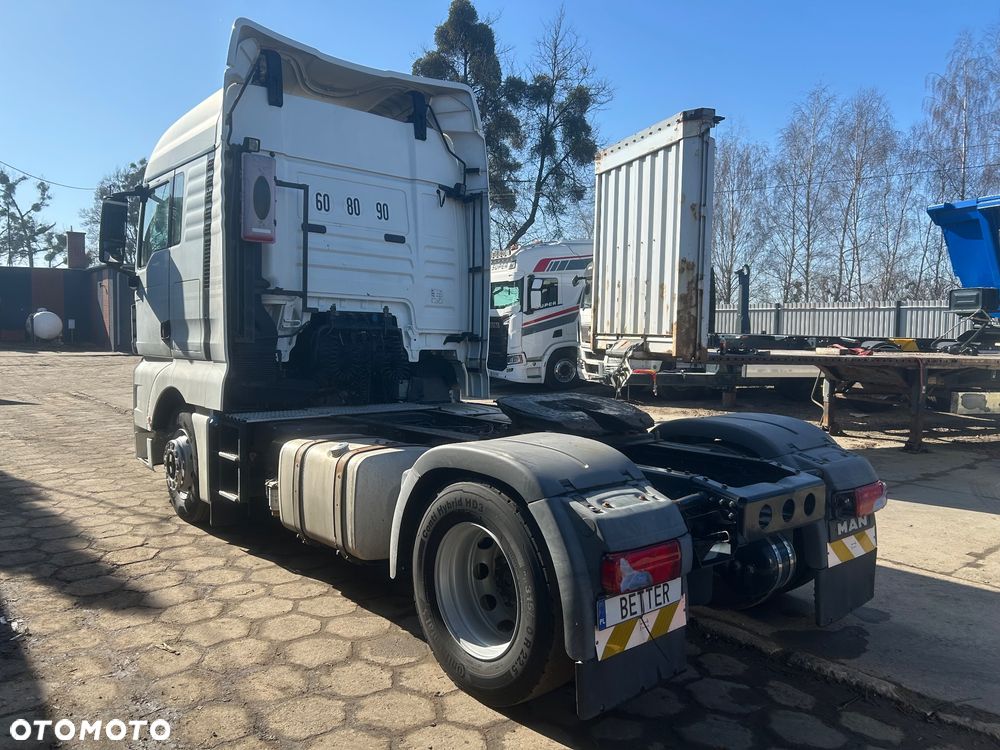 MAN TGX - 4