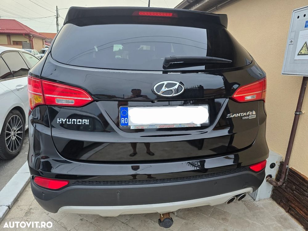 Hyundai Santa Fe 2.2 CRDi 4WD 7 seats Luxury+ - 3