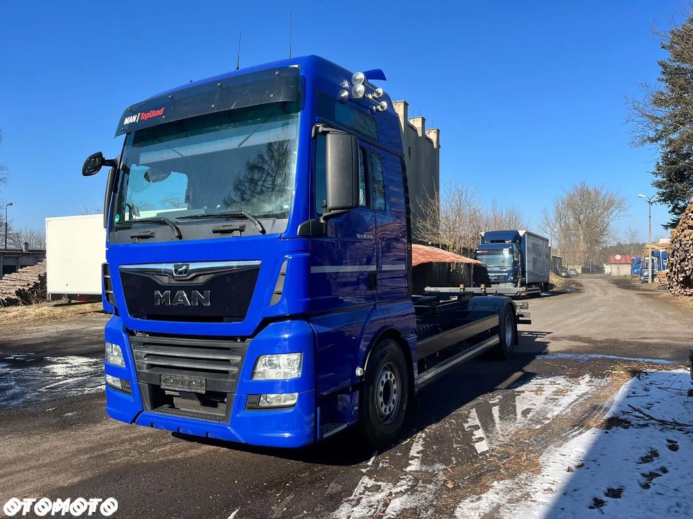 MAN TGX 18.430 XXL 4X2 LL | RAMA BDF | DO ZABUDOWY | - 11