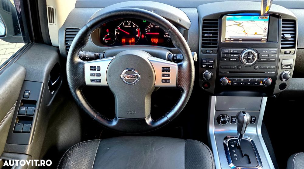 Nissan Navara Autm. LB LE Evo - 8