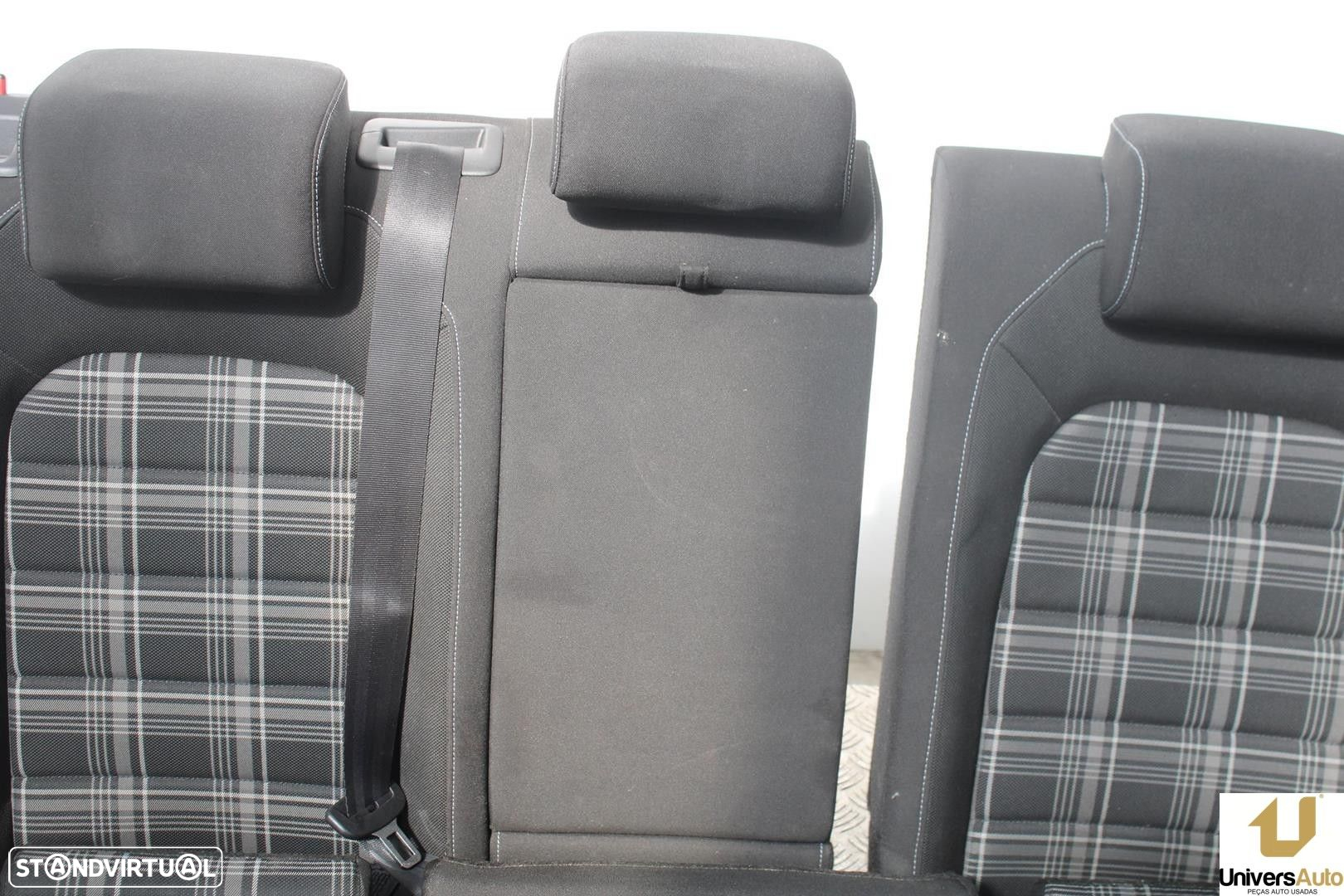 BANCOS TRASEIROS VOLKSWAGEN GOLF VII VARIANT 2014 -5Q0885375C - 8