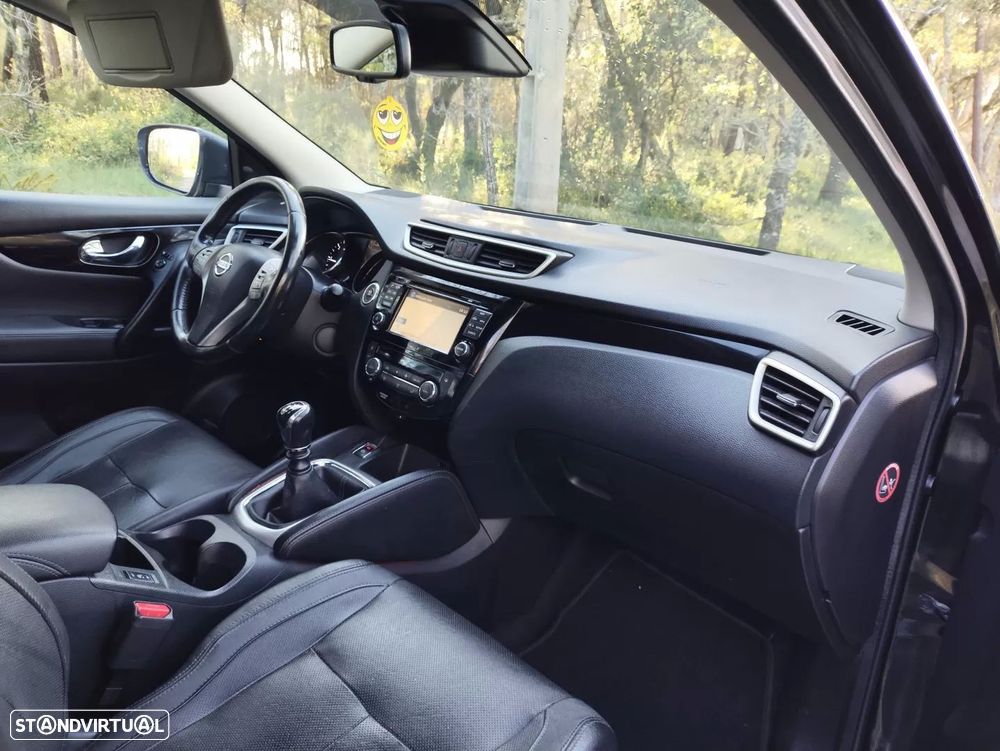 Nissan Qashqai 1.5 dCi Tekna 19 Pele - 21