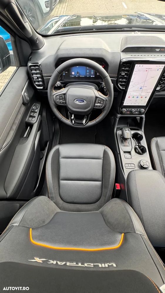 Ford Ranger Pick-Up 2.0 TD 205 CP 10AT 4x4 Double Cab Wildtrak X - 7