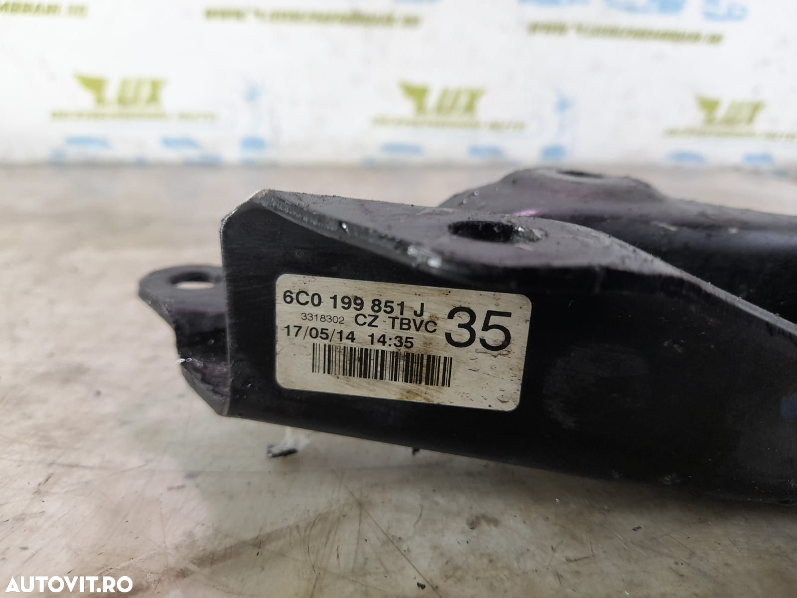 Suport motor 6C0199851J1.4 tdi CUSA Seat Ibiza 4 6J [2008 - 2012] - 2