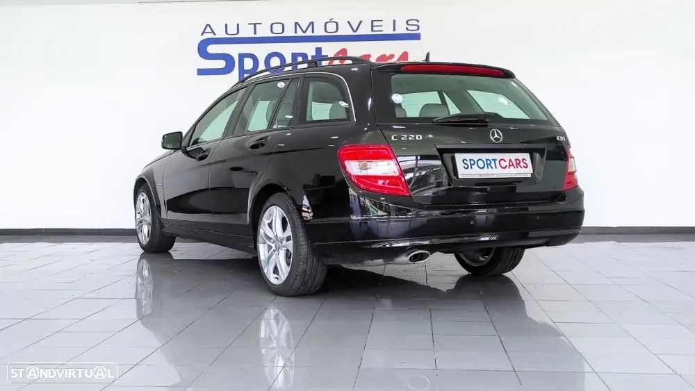 Mercedes-Benz C 220 CDi Avantgarde BE Start/Stop - 15