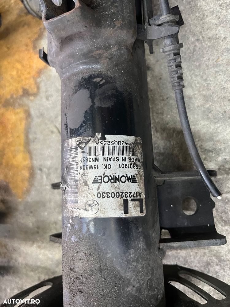 Amortizoare fata electrice Mercedes SLC SLK w172 2019 - 4