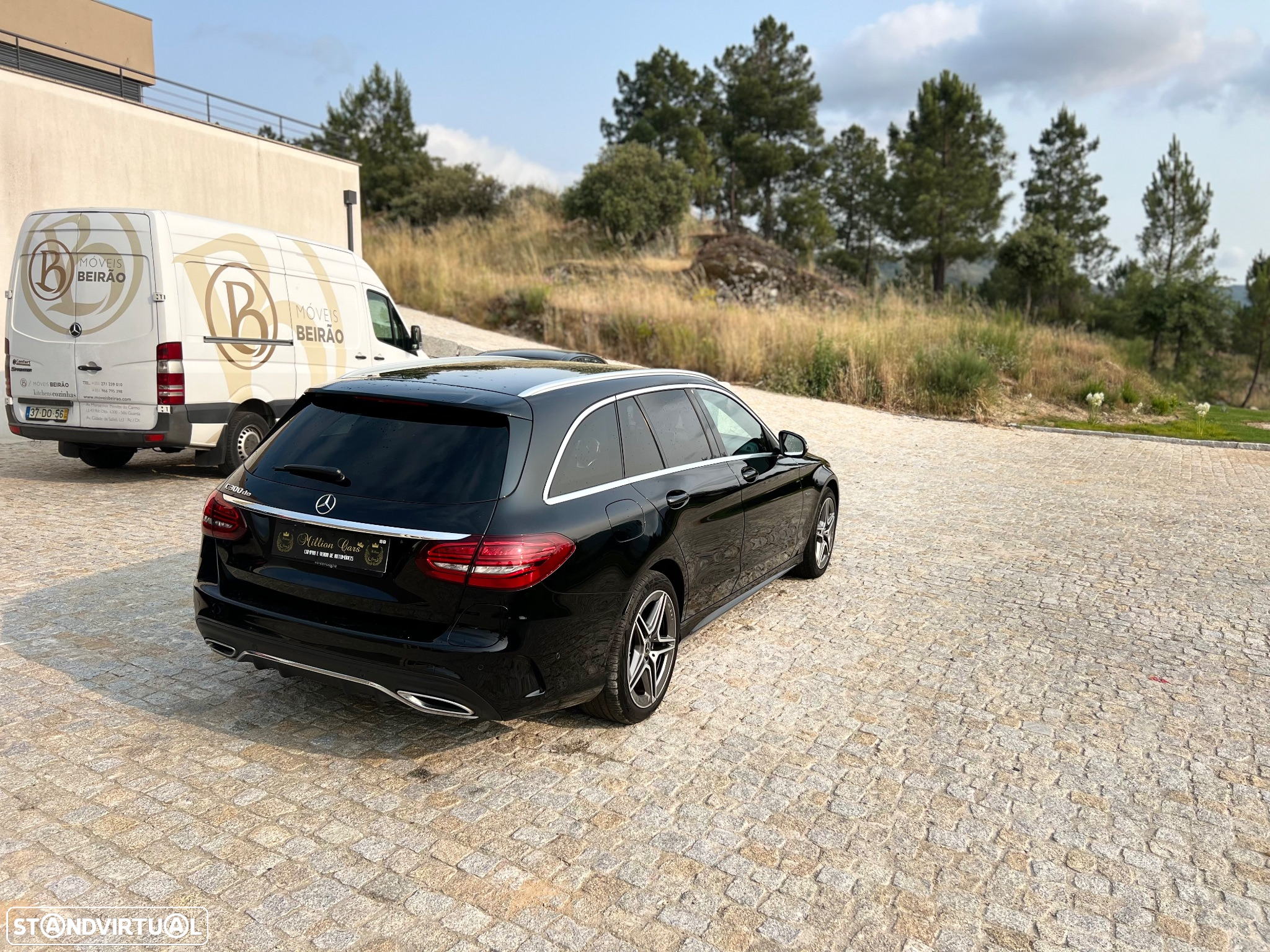 Mercedes-Benz C 300 de AMG Line - 2