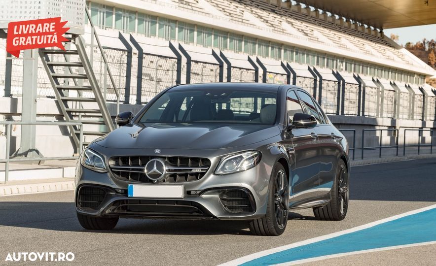 Kit Exterior Mercedes E-Class W213 (2016-2019) E63 Design Ornamente Tobe Crom- livrare gratuita - 19