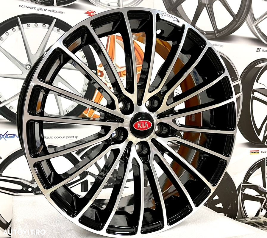 Jante Kia Niro , Optima, Sorento ll, Soul, Sportage, Venga, 18 inch, noi - 2