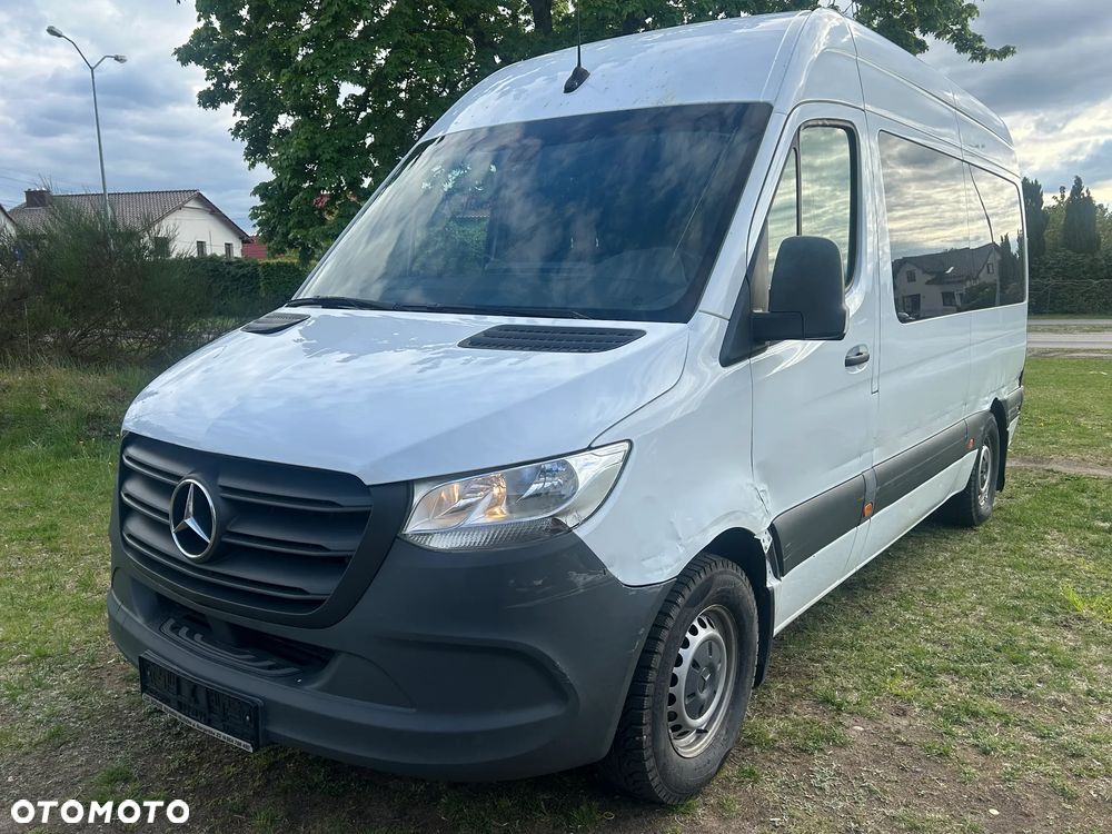 Mercedes-Benz Sprinter BUS 9-osobowy automat - 11