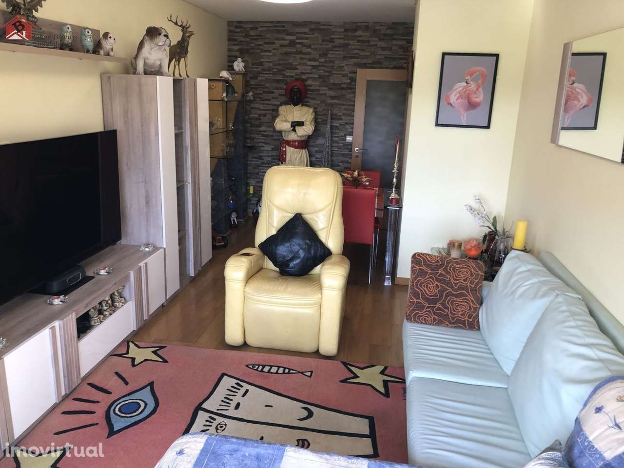 T2+1 NOVO AO MAR SHOPPING VARANDA GARAGEM E ARRUMOS 325.000€ - Grande imagem: 3/40