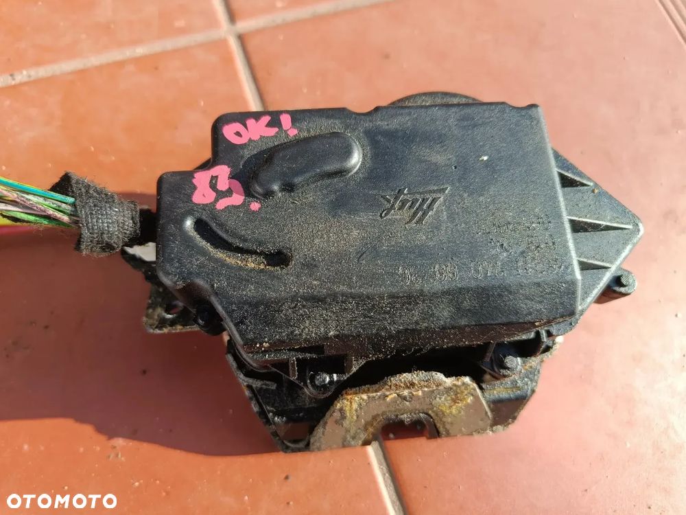 MERCEDES W211 KOMBI DOCIĄG ZAMEK KLAPY 2 LINKI A2117400036 - 2