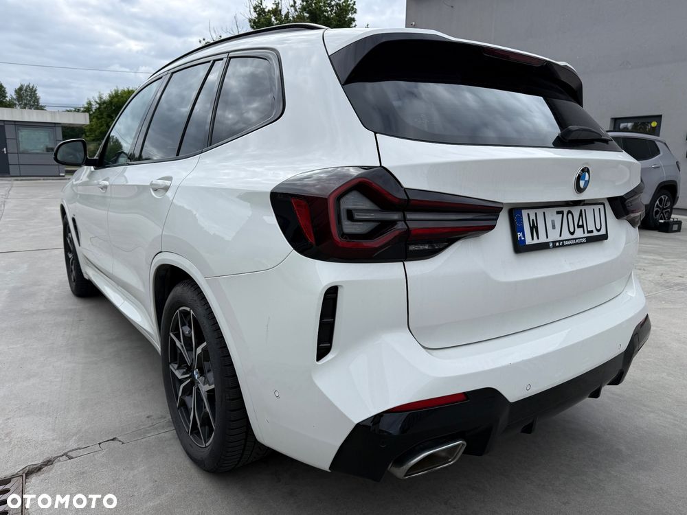BMW X3 xDrive20d mHEV M Sport sport - 4
