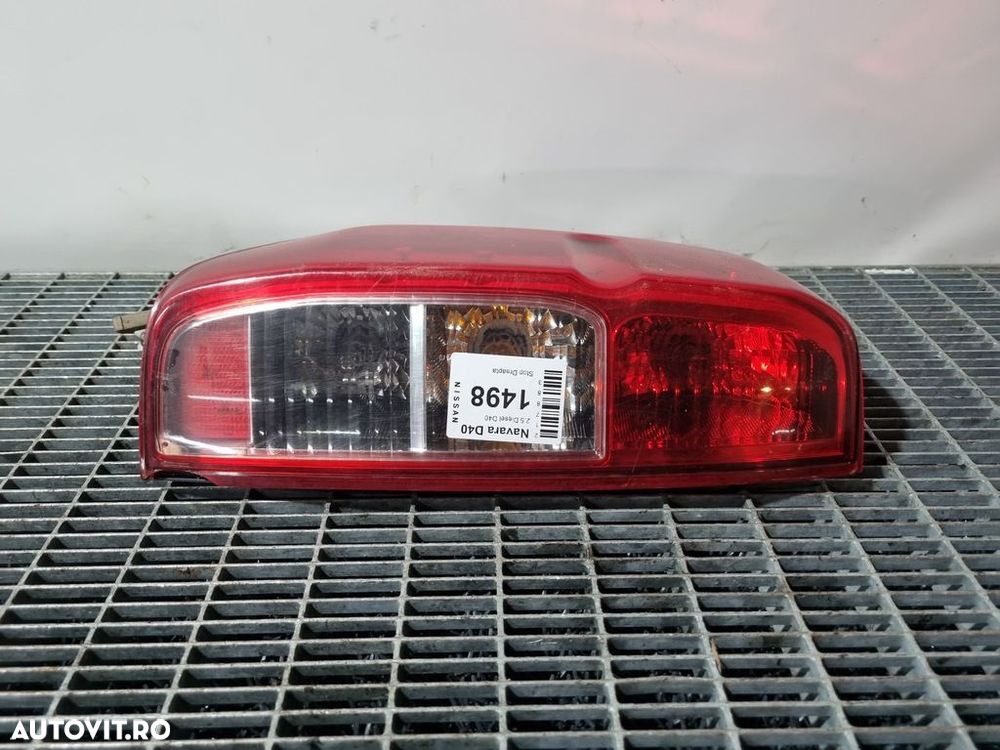 Stop Dreapta Nissan Navara D40 2006 - 2010 SUV 4 Usi (1498) Bec clasic - 1