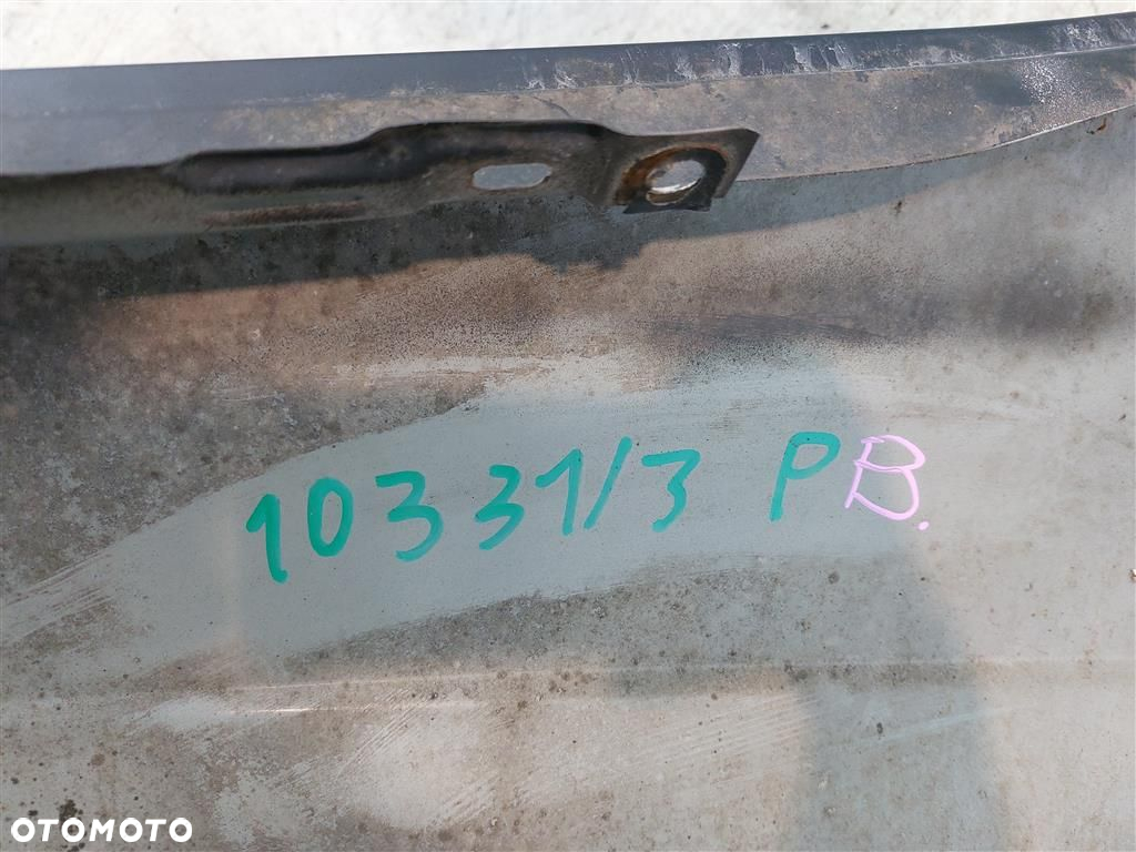 Błotnik przedni prawy Hyundai Getz 2002-2011 LAK:EBONY BLACK CZARNE 1 LAK - 8