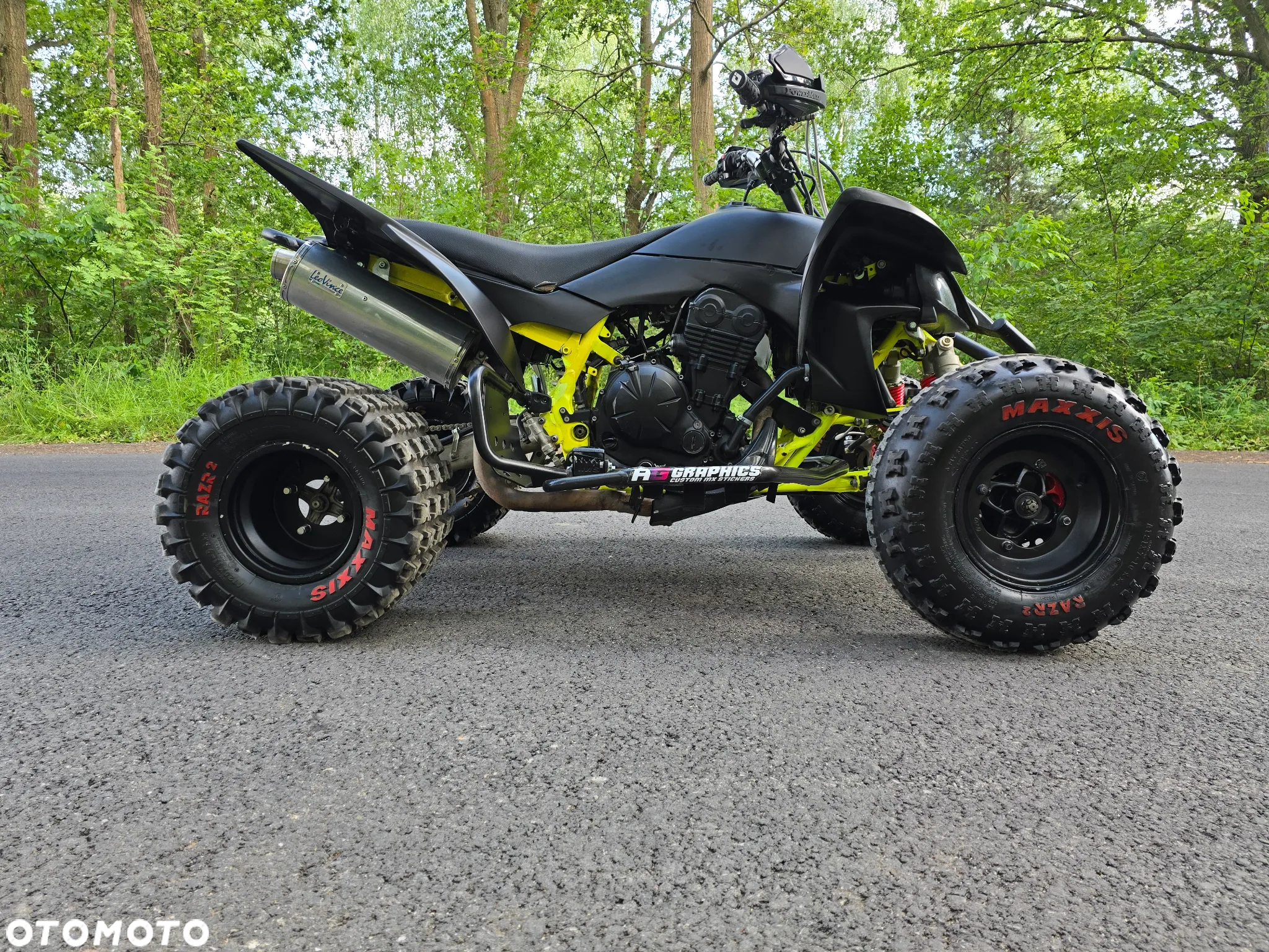Yamaha YFZ