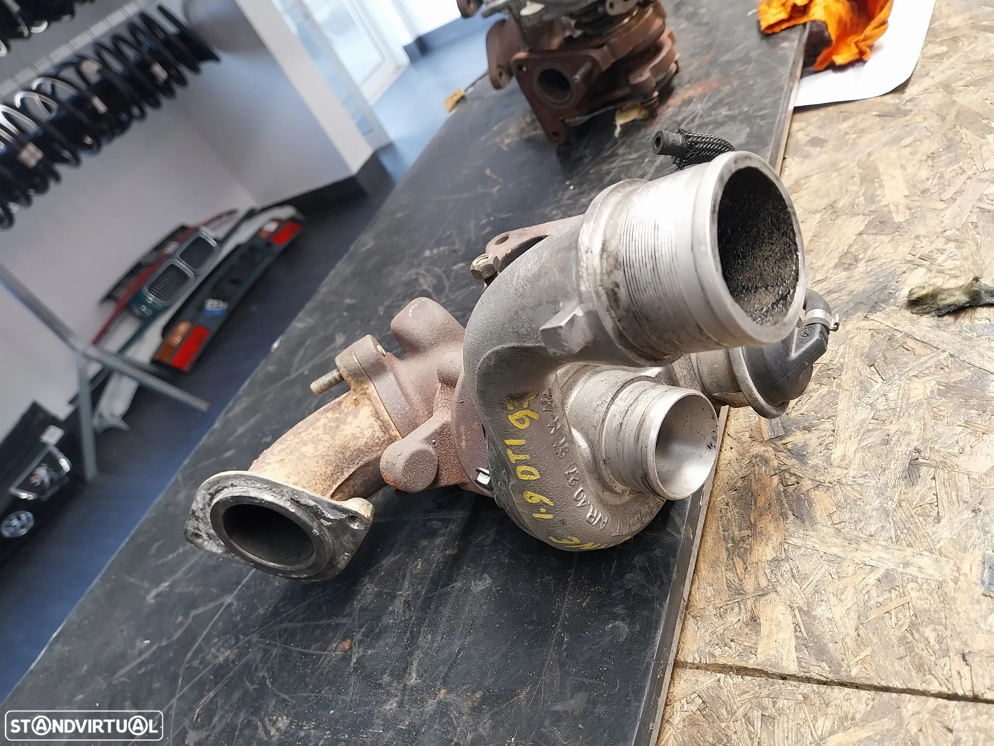 Turbo Renault 1.9 DTI REF: GT15 - 4