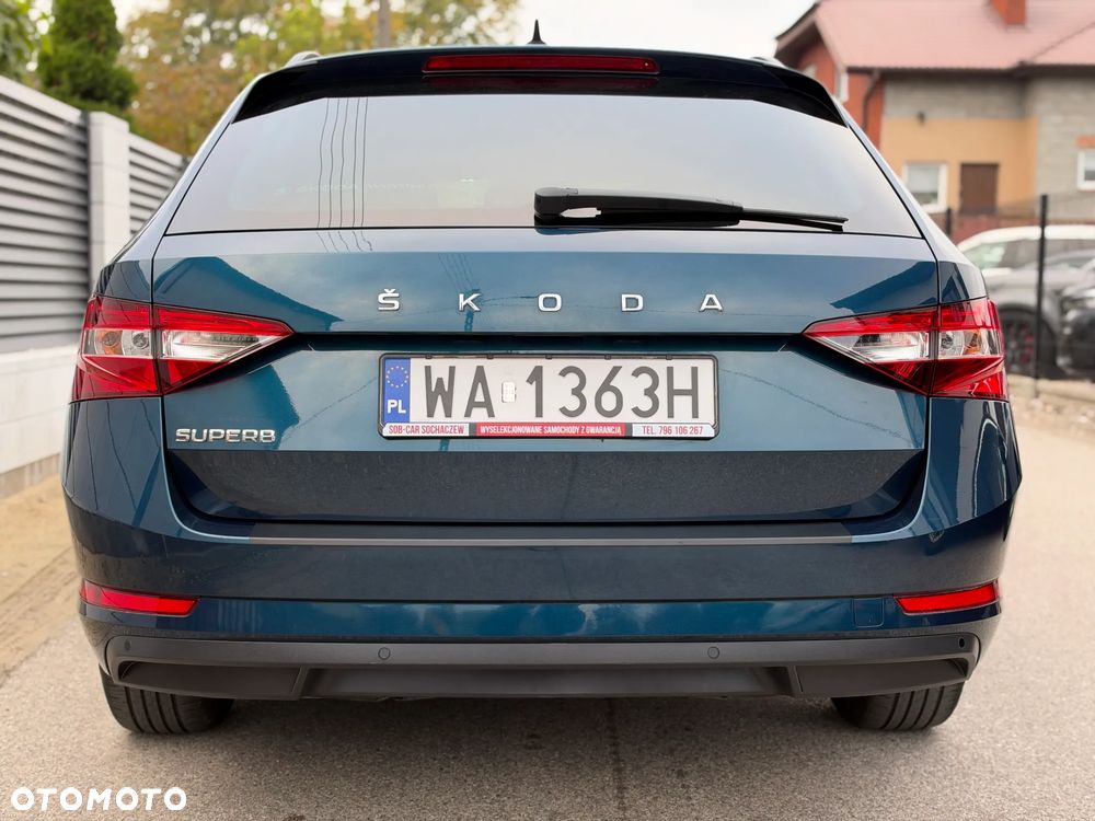 Skoda Superb 2022 photo 5