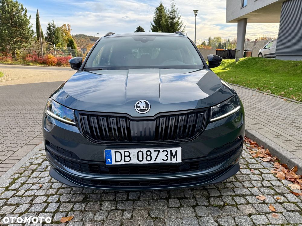 Skoda Karoq 1.5 TSI ACT 4x2 Sportline DSG - 2