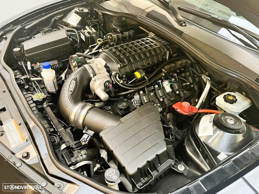 Chevrolet Camaro 6.2 V8 Aut. - 29