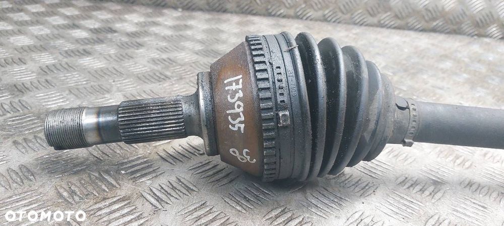 PÓŁOŚ LEWY PRZÓD BOXER I 2.5 D DUCATO JUMPER - 5