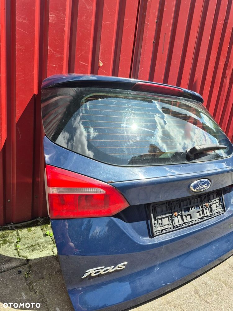 Ford Focus MK3 klapa bagażnika F1EB-N40410-A kombi - 3