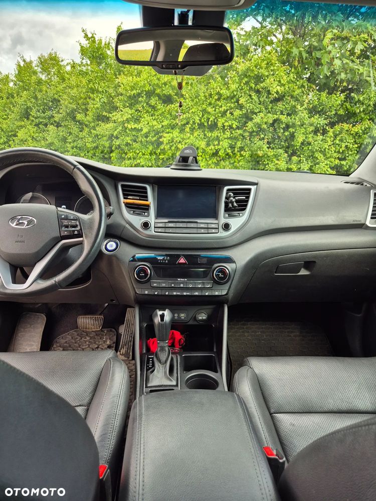 Hyundai Tucson 1.7 CRDI BlueDrive Premium 2WD DCT - 18