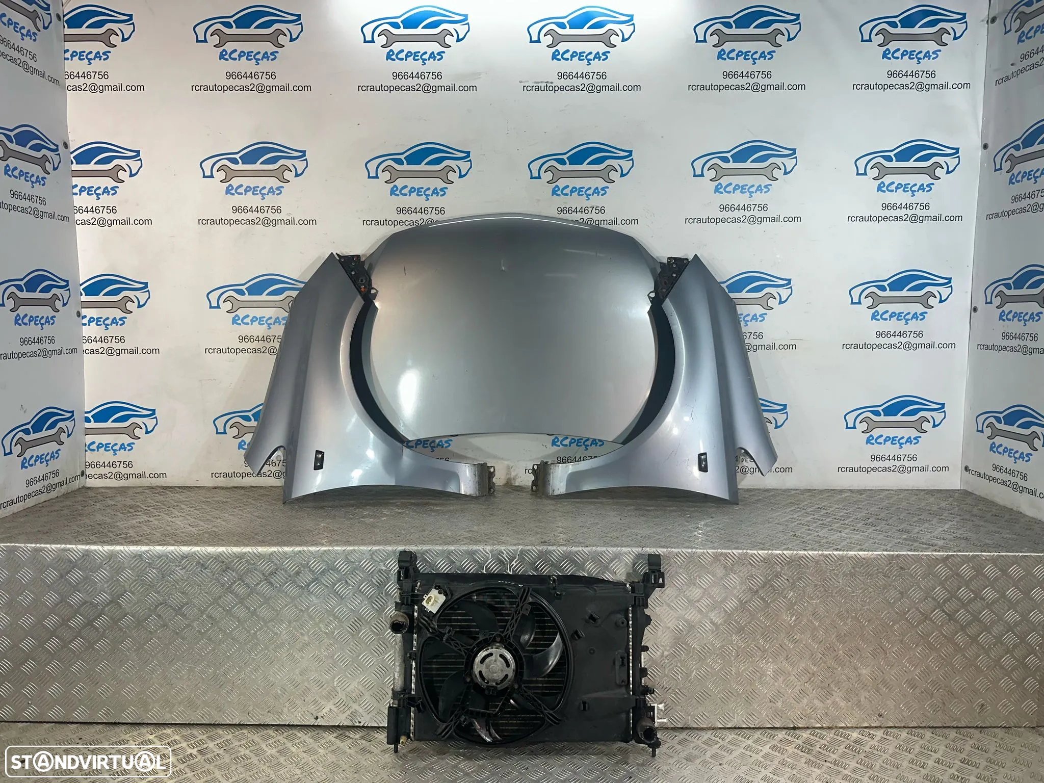 .Frente Completa GM Opel Corsa D 1.4i 2006 a 2014 - 13