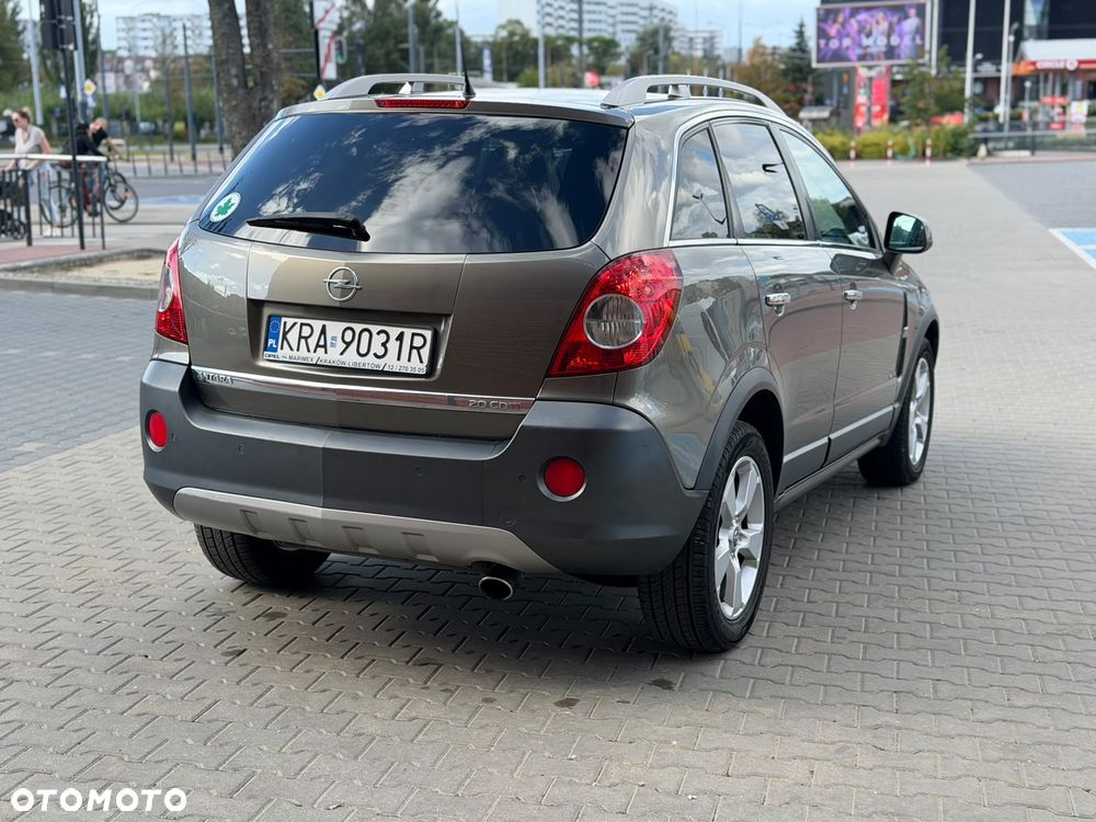 Opel Antara 2008 photo 3