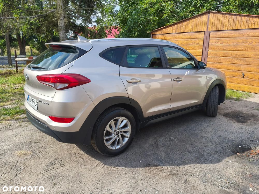 Hyundai Tucson 1.7 CRDI BlueDrive Design 2WD DCT - 5