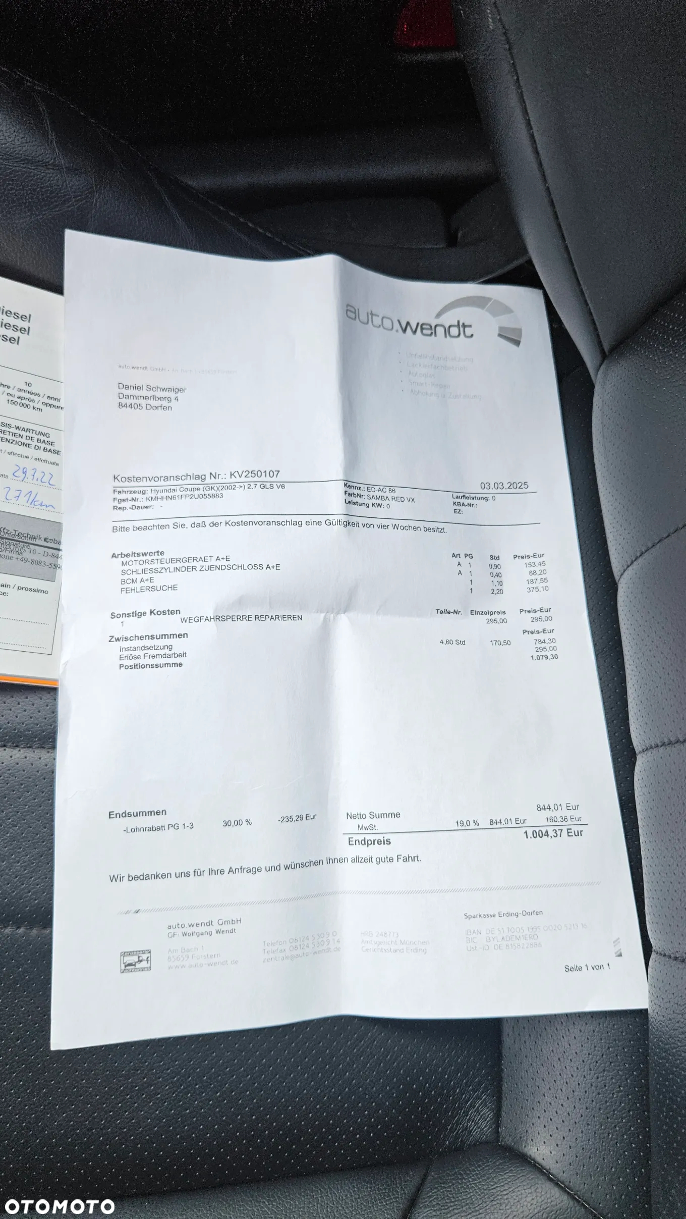 Hyundai Coupe 2.7 V6 Automatik GLS - 20