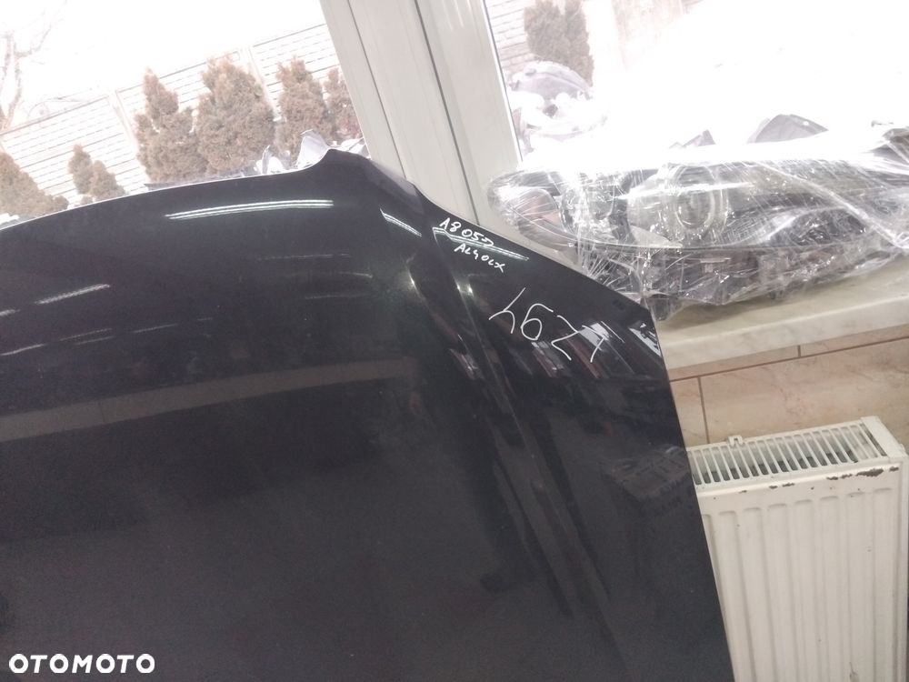 Audi A8 D3 lift 05- duży grill lakier kod kod LZ9Y - 3