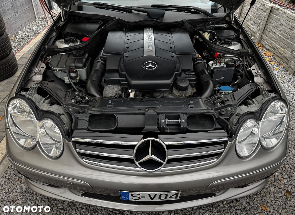 Mercedes-Benz CLK Cabrio 500 Avantgarde - 23