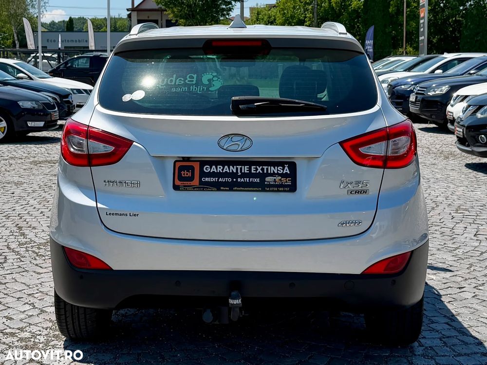 Hyundai ix35 2.0 CRDI 4WD Automatik Style - 24