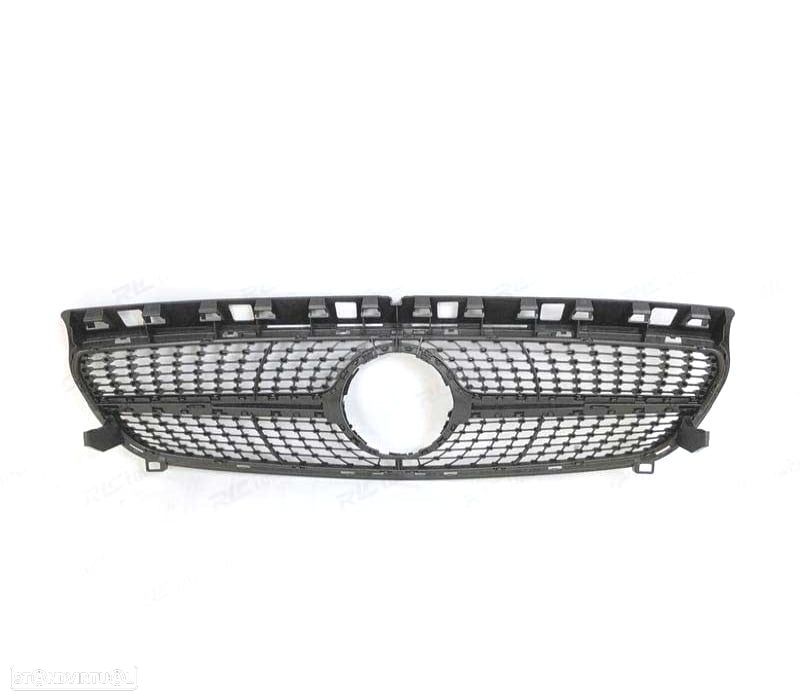 GRELHA FRONTAL LOOK DIAMOND MERCEDES CLASE A W176 12-15 - 4