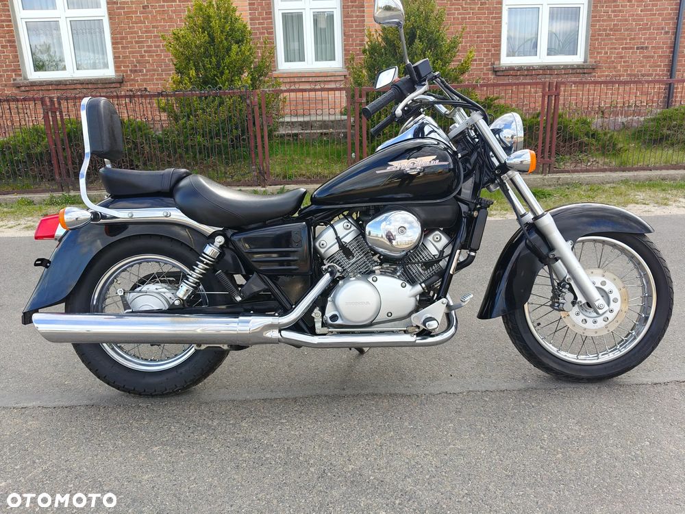 Honda Shadow - 2