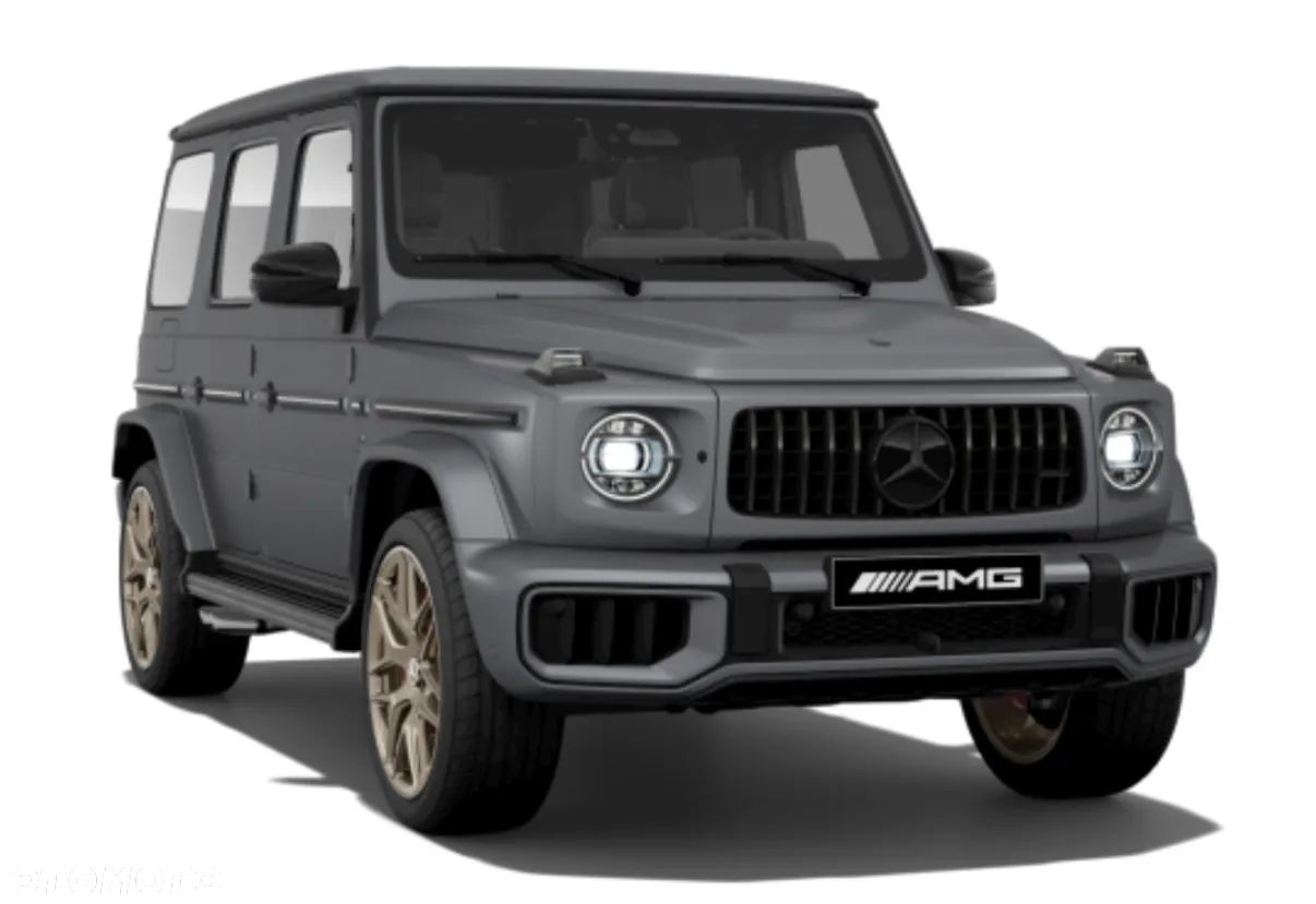 Mercedes-Benz Klasa G AMG 63 - 1