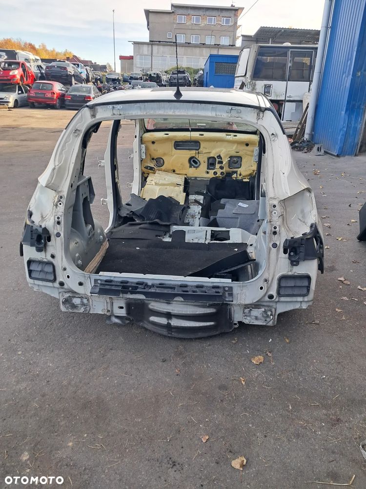 Renault Captur I karoseria podłużnica błotnik próg ćwiartka wanna pas tylny - 2