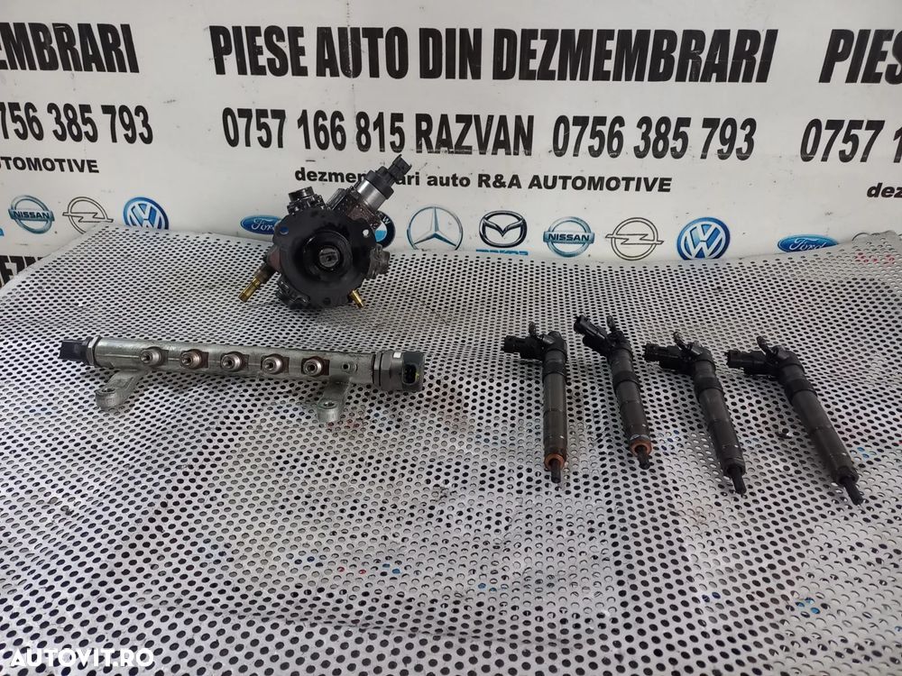 Kit Injectie Injectoare Pompa Inalta Presiune Rampa Land Rover Range Rover Evoque Freelander Jaguar - 4