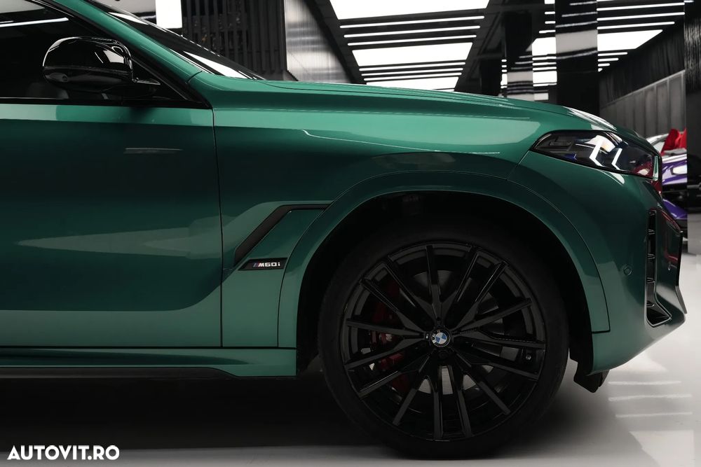 BMW X6 M M60i xDrive AT MHEV - 37