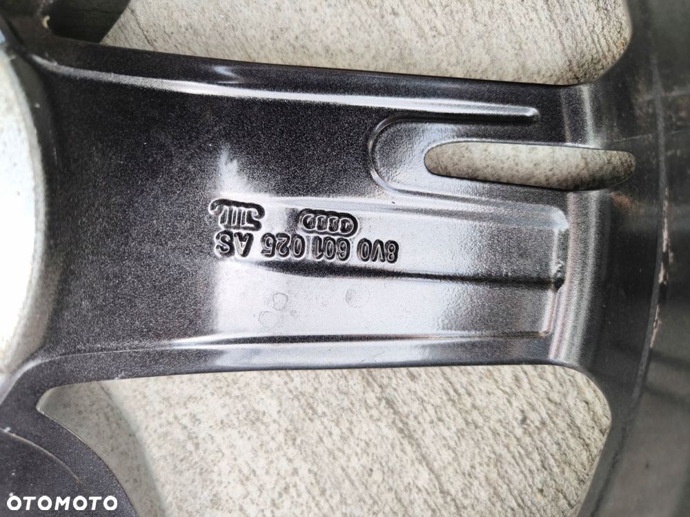 FELGA ALUMINIOWA AUDI A3 S3 8V VW SEAT 8.0J R19 ET49 8V0601025AS *2* K - 10